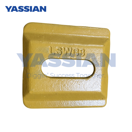 LSWB8 J-Bolt Weld Base for Bucket Lip Shrouds