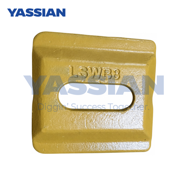 LSWB8 J-Bolt Weld Base for Bucket Lip Shrouds