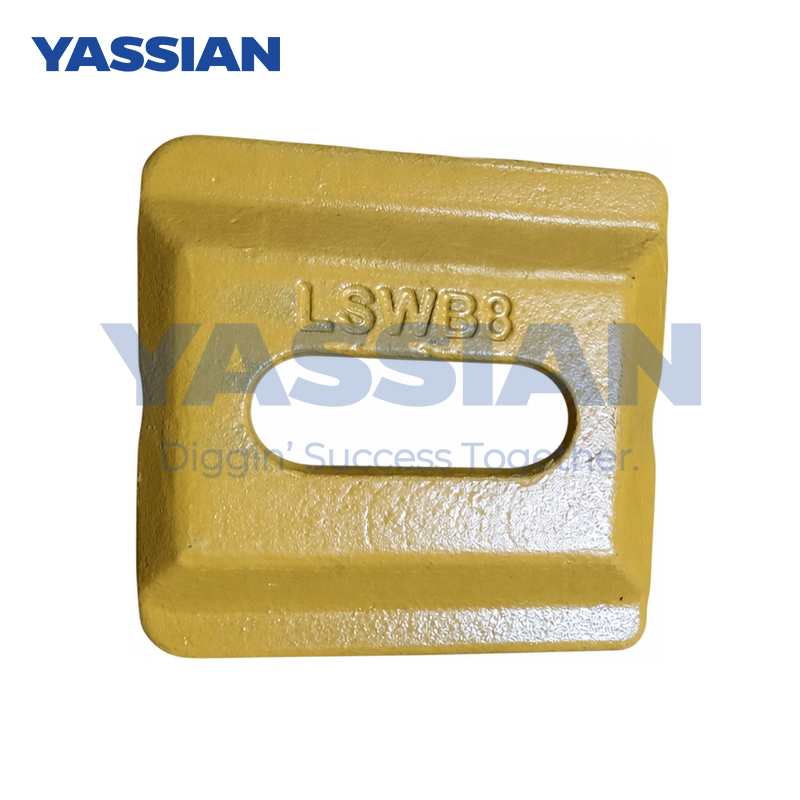 LSWB8 J-Bolt Weld Base for Bucket Lip Shrouds
