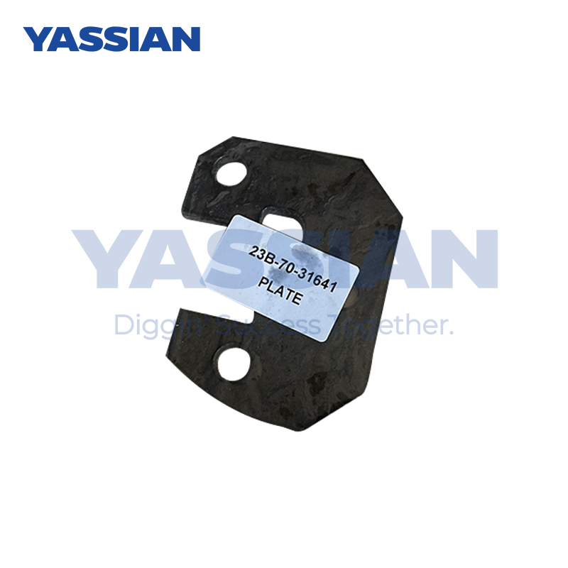 23B-70-31641 Circle Support Guide Plate for Komatsu GD555, GD655 And GD675 Motor Graders