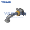 SFA125J6 Curved Bucket Tooth Lock Pin Assembly | Excavator Tooth Retainer Lock Pin with Washer & Nut