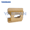 For YASSIAN Construction Equipment Parts LSWB6 Weld Base Bucket Protector with 34JB Bolt And Nuts Lip Protector for Bucket