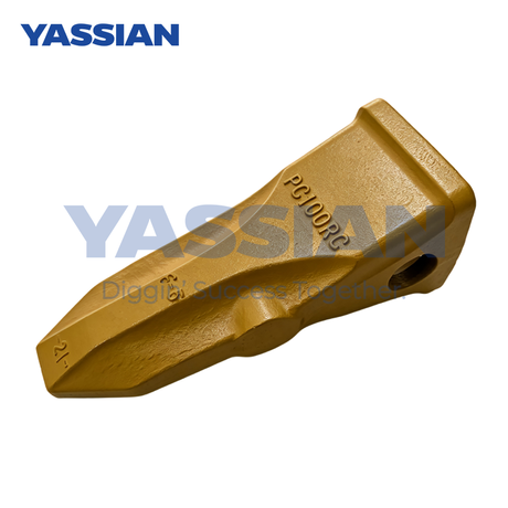 PC100RC Rock Chisel Bucket Tooth – Aftermarket Replacement