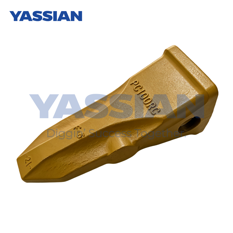 PC100RC Rock Chisel Bucket Tooth – Aftermarket Replacement