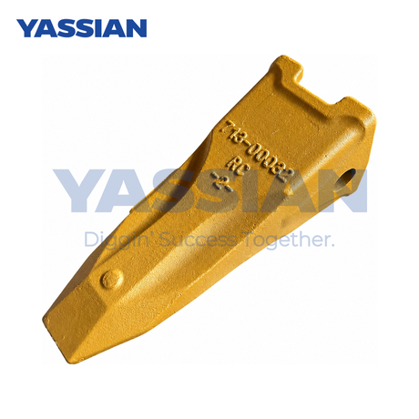 713-00032RC Rock Chisel Bucket Tooth for Selected Doosan/Daewoo DH360 And Solar/DX340 Systems