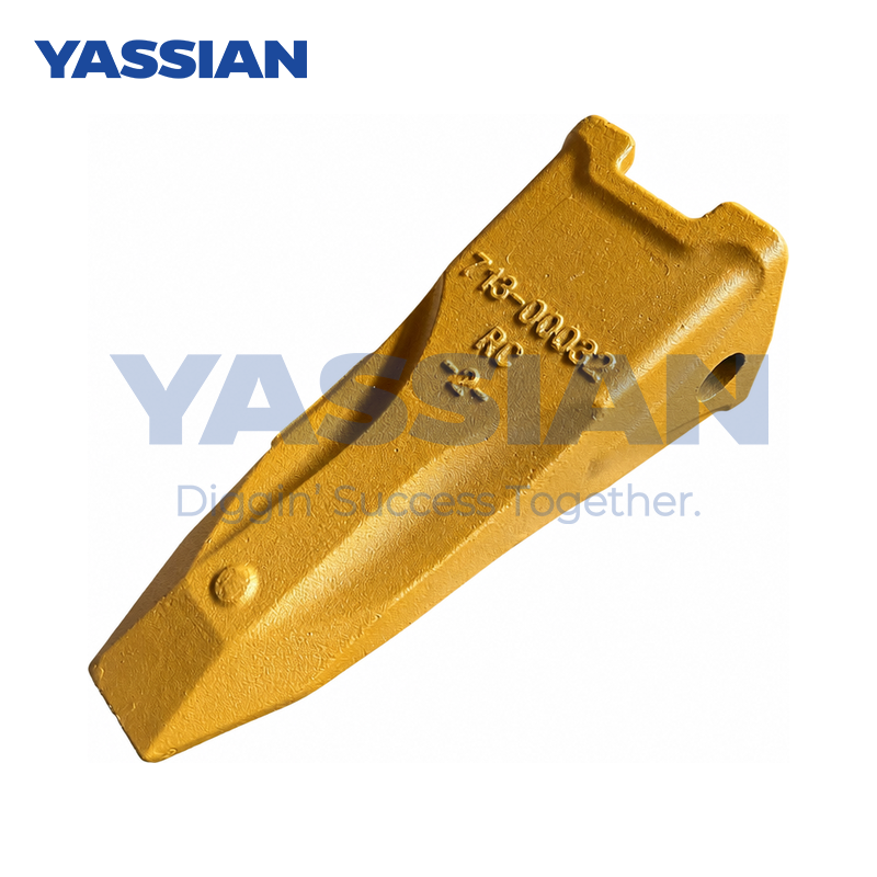 713-00032RC Rock Chisel Bucket Tooth for Selected Doosan/Daewoo DH360 And Solar/DX340 Systems
