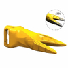 ESCO Spherilok Hammerless WT Dredge Tooth Size 28 – Heavy Duty Dredging Wear Parts