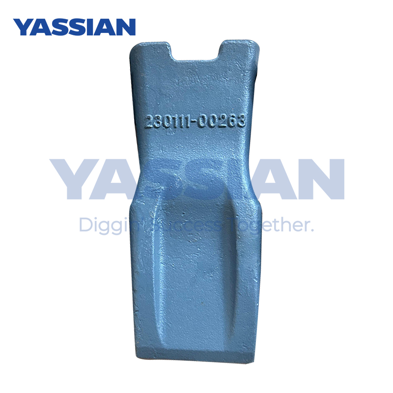 230111-00263 Bucket Teeth for Doosan Excavator Replacement GET Parts