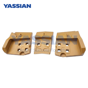 4709306 Bucket Side Cutter for Excavator Heavy Duty Wear Protection Parts