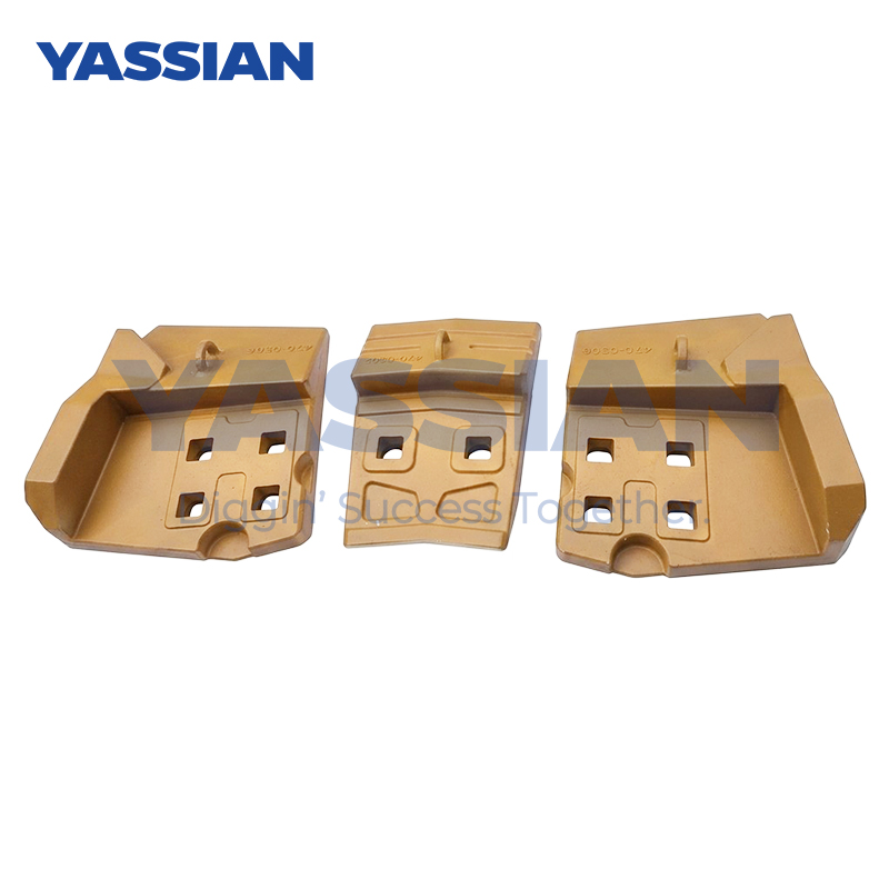 4709306 Bucket Side Cutter for Excavator Heavy Duty Wear Protection Parts