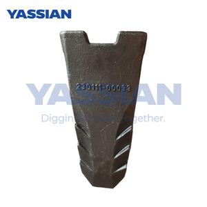 230111-00093 Bucket Teeth for Doosan Excavator Heavy Duty Replacement Tooth