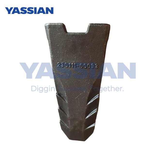 230111-00093 Bucket Teeth for Doosan Excavator Heavy Duty Replacement Tooth