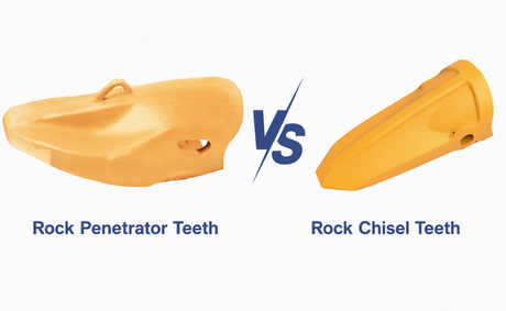 Rock Penetrator Teeth vs. Rock Chisel Teeth.png
