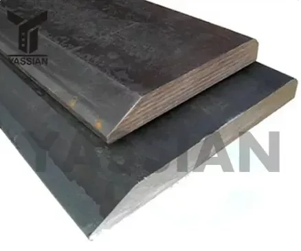 1Single Bevel Flat Excavator Edge