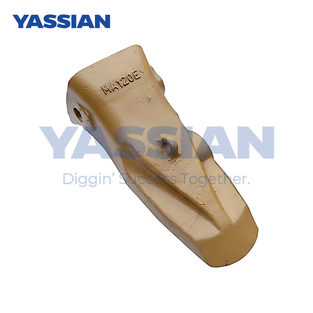 MA120E Excavator Bucket Teeth Heavy Duty Construction Machinery Wear Parts
