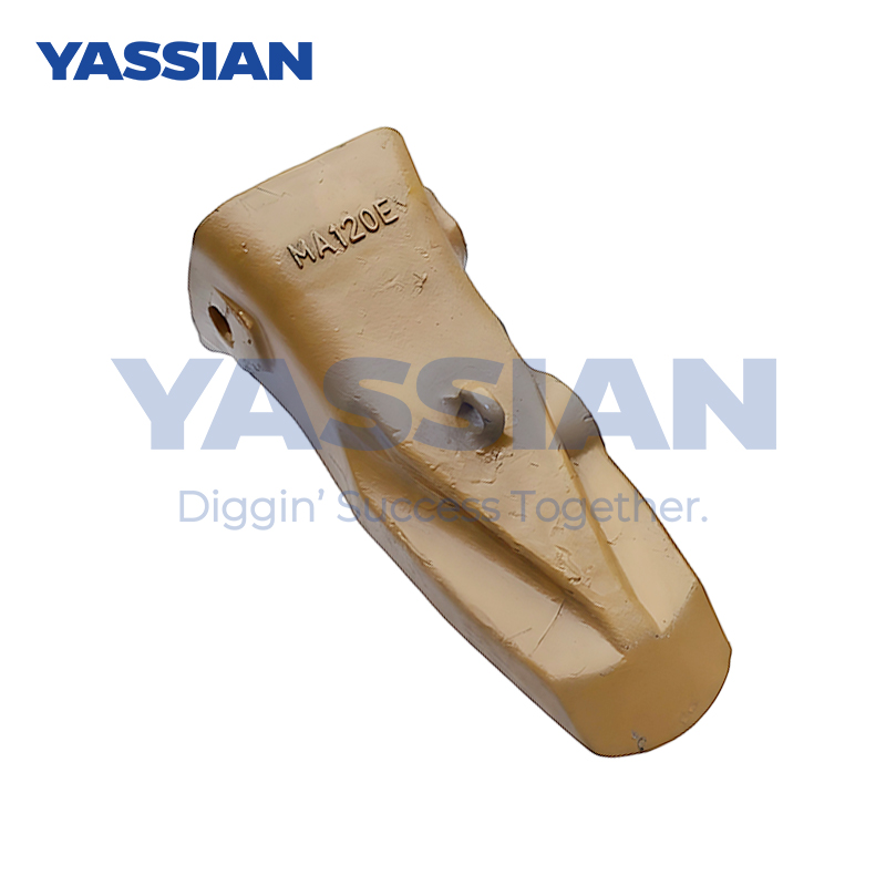 MA120E Excavator Bucket Teeth Heavy Duty Construction Machinery Wear Parts