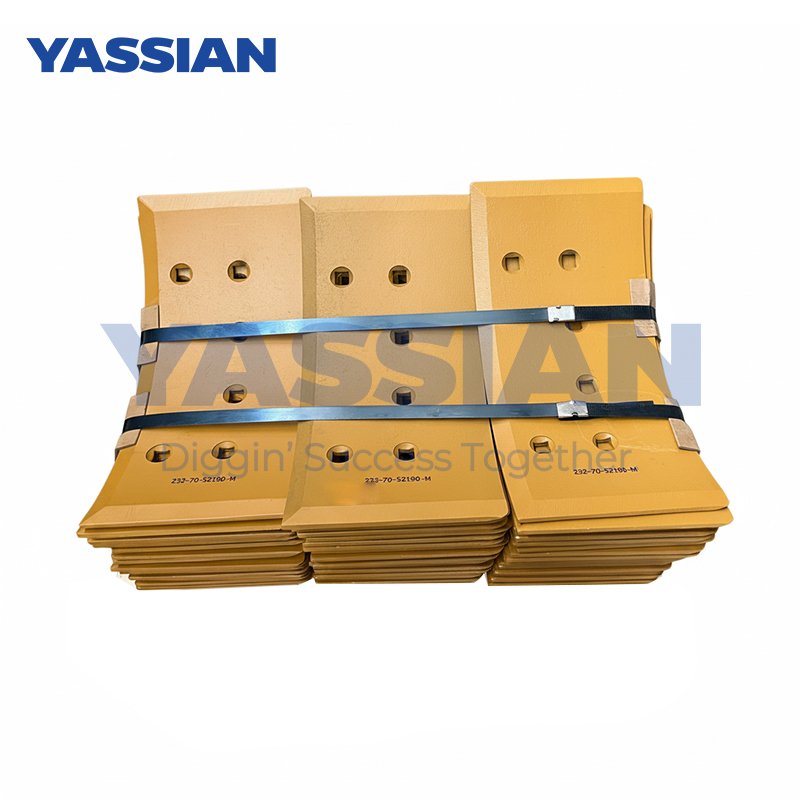 High Quality Construction Aftermarket Parts 232-70-52190 Motor Grader End Bits 232-70-52190 Cutting Edge Grader Blade End Bit