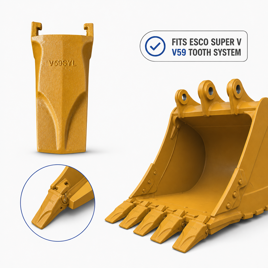 V59SYL Long Bucket Tooth