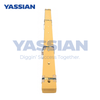 185506A1 Reversible Bolt-On Cutting Edge for CASE 93-Inch Backhoe Loader Buckets