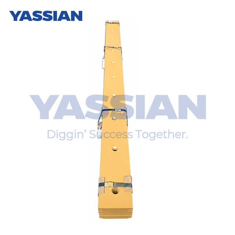 185506A1 Reversible Bolt-On Cutting Edge for CASE 93-Inch Backhoe Loader Buckets