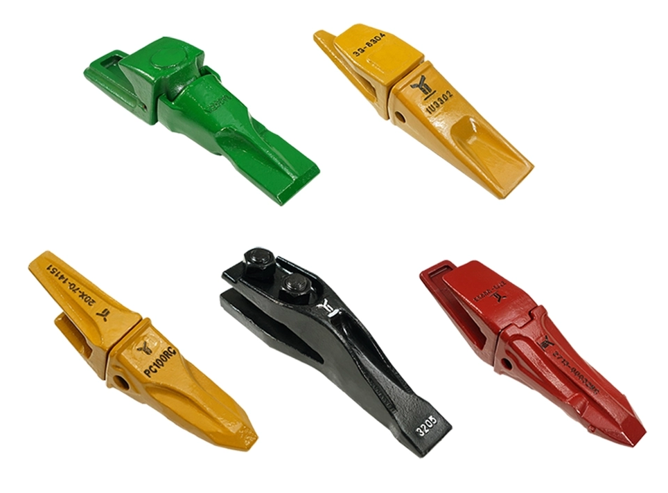 Bulk Bucket Teeth Replacement Solutions for Contractors and Equipment Dealers