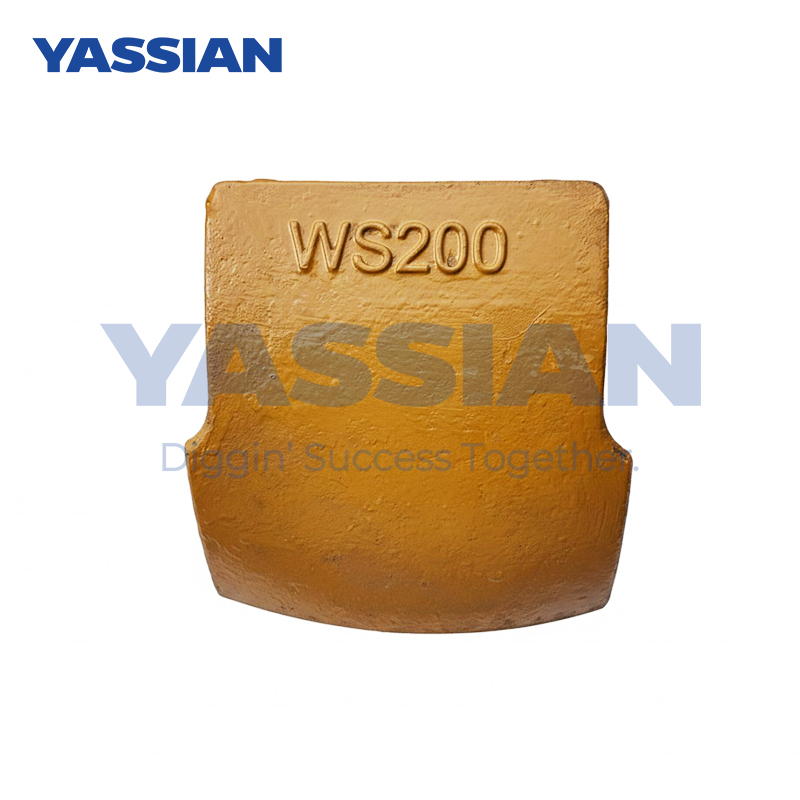 WS200 Bucket Protector Heavy Duty Excavator Wear Protection GET Parts