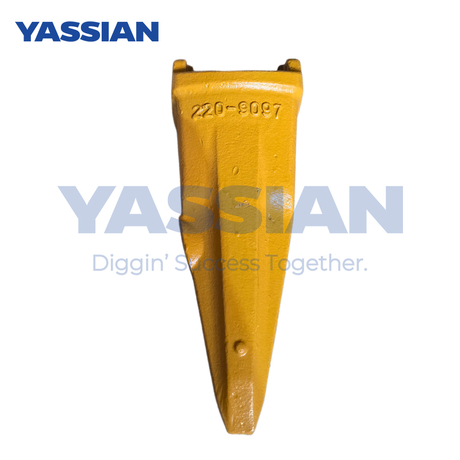 GETPLUS K90 Series Quality Steel Bucket Teeth 220-9097 Spike Tip for Excavator