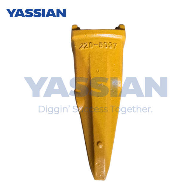 GETPLUS K90 Series Quality Steel Bucket Teeth 220-9097 Spike Tip for Excavator