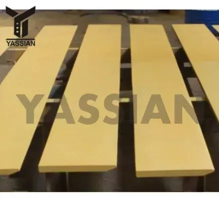 Single Bevel Flat Cutting Edge