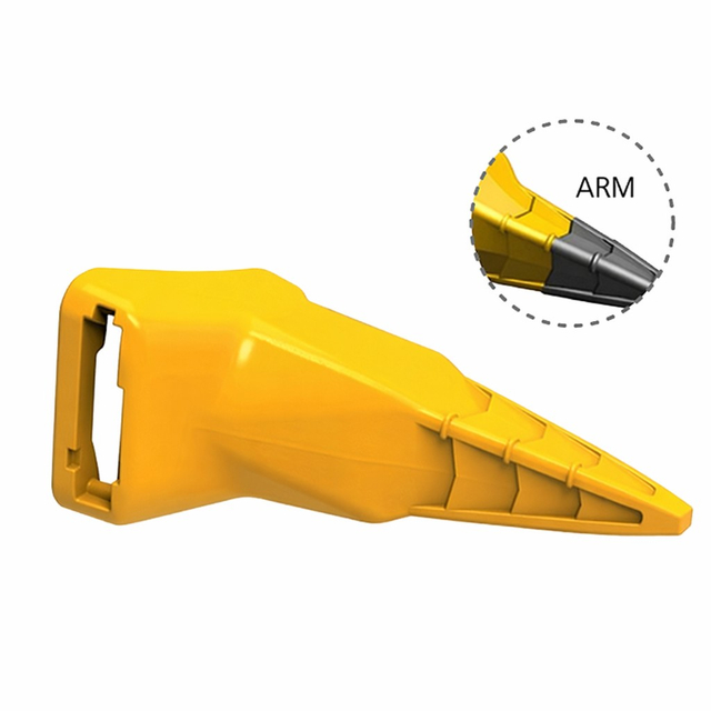 ESCO Hammerless Pick Point Dredge Tooth Size 28 | 68 – Heavy Duty Dredging Wear Parts