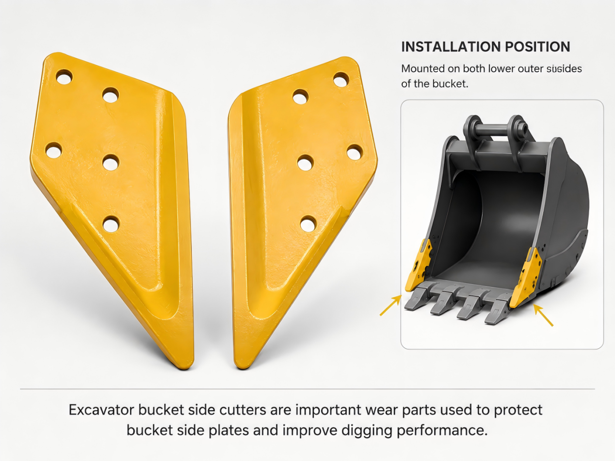 What Are Excavator Bucket Side Cutters and Why Are They Important?