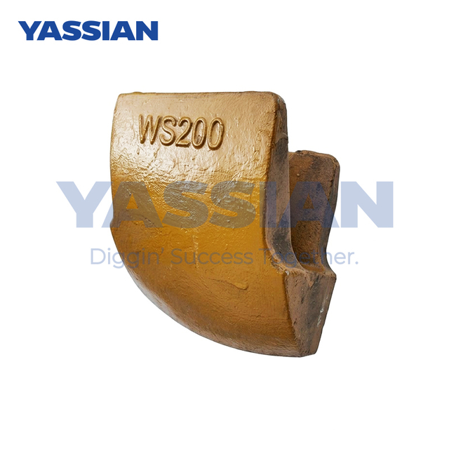 WS200 Bucket Protector Heavy Duty Excavator Wear Protection GET Parts