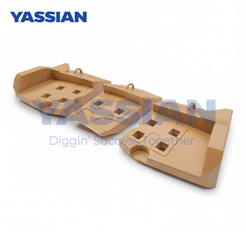 4709306 Bucket Side Cutter for Excavator Heavy Duty Wear Protection Parts